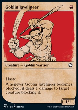 Goblin Javelineer