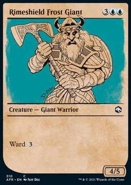 Rimeshield Frost Giant