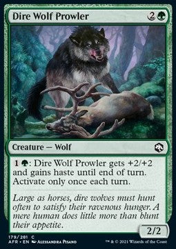 Dire Wolf Prowler