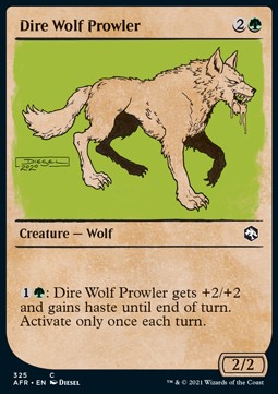 Dire Wolf Prowler