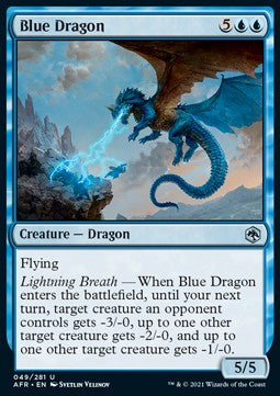 Blue Dragon