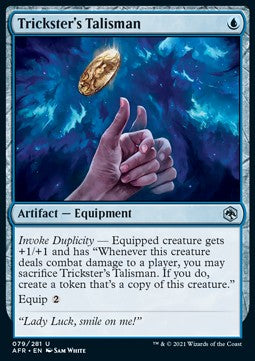 Trickster's Talisman