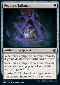Reaper's Talisman