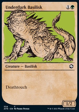 Underdark Basilisk