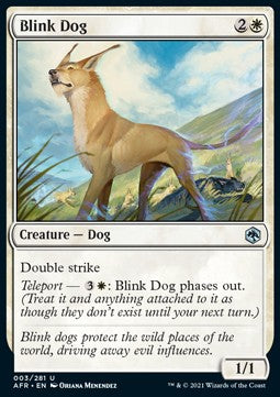 Blink Dog
