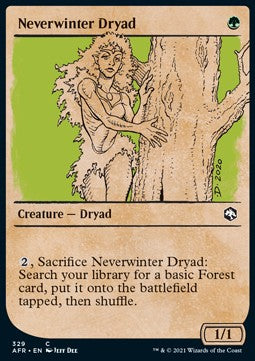 Neverwinter Dryad
