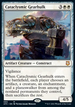 Cataclysmic Gearhulk