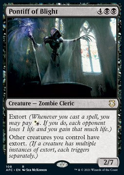 Pontiff of Blight