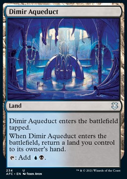 Dimir Aqueduct