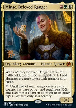 Minsc, Beloved Ranger (V.1)