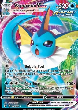 Vaporeon VMAX