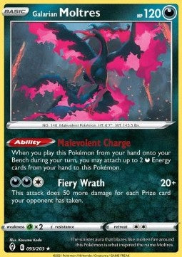 Galarian Moltres
