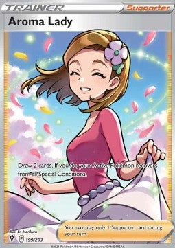 Aroma Lady