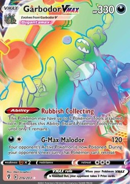 Garbodor VMAX