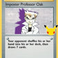 Imposter Professor Oak