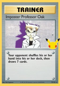 Imposter Professor Oak