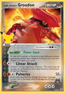 Team Magma's Groudon