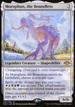Morophon, the Boundless
