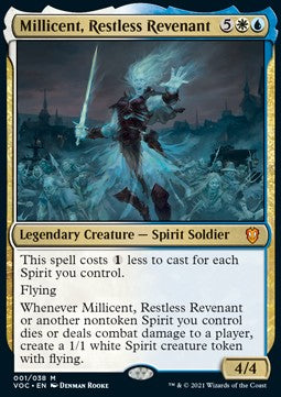 Millicent, Restless Revenant (V.1)