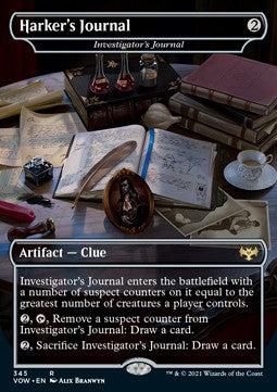 Investigator's Journal (V.1)