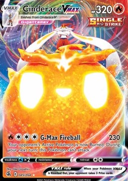 Cinderace VMAX