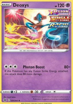 Deoxys [Photon Boost]