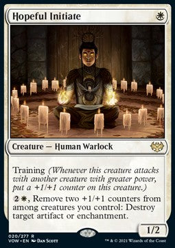 Hopeful Initiate