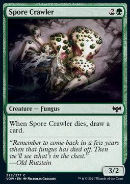 Spore Crawler