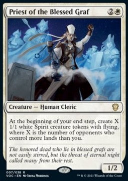 Priest of the Blessed Graf (V.1)