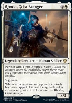 Rhoda, Geist Avenger (V.1)