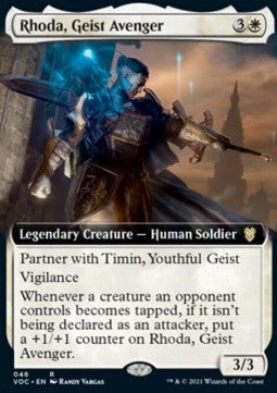 Rhoda, Geist Avenger (V.2)