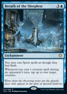 Breath of the Sleepless (V.1)