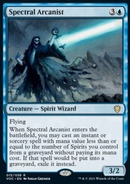 Spectral Arcanist (V.1)