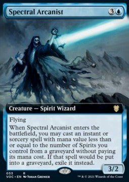 Spectral Arcanist (V.2)