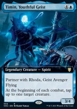 Timin, Youthful Geist (V.2)
