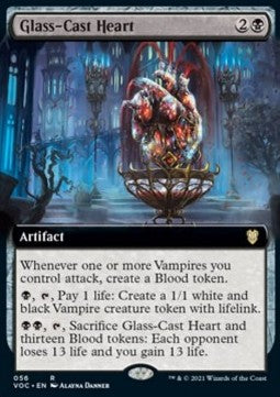 Glass-Cast Heart (V.2)