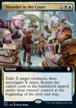 Disorder in the Court (V.2)