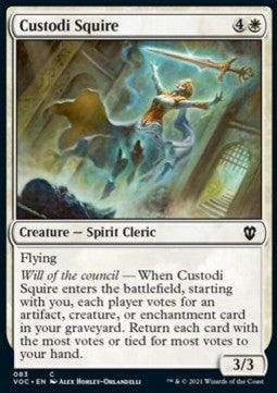 Custodi Squire