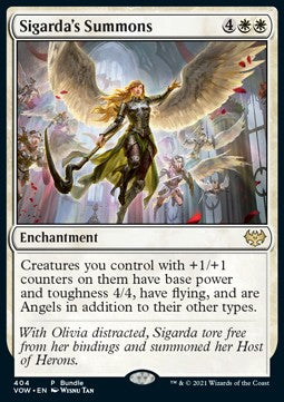 Sigarda's Summons (V.2)