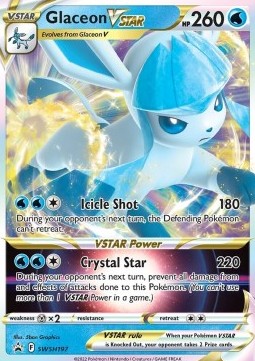 Glaceon VSTAR