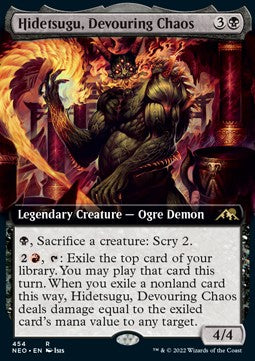 Hidetsugu, Devouring Chaos (V.2)