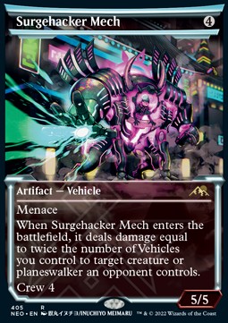 Surgehacker Mech (V.1)