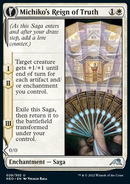 Michiko's Reign of Truth // Portrait of Michiko