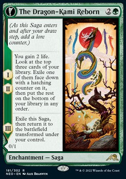 The Dragon-Kami Reborn // Dragon-Kami's Egg