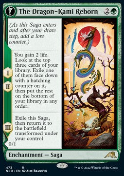 The Dragon-Kami Reborn // Dragon-Kami's Egg (V.2)