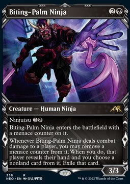 Biting-Palm Ninja (V.1)