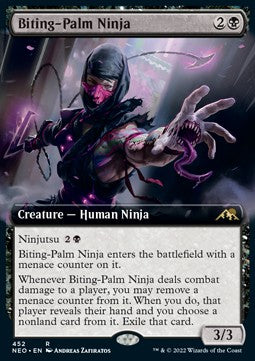 Biting-Palm Ninja (V.2)
