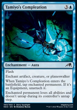 Tamiyo's Compleation