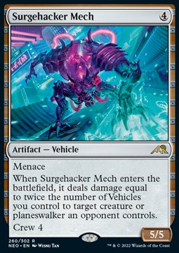 Surgehacker Mech