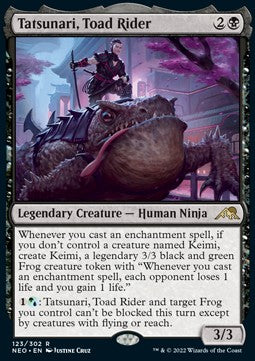 Tatsunari, Toad Rider
